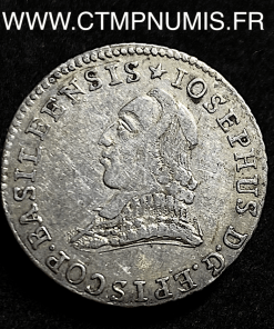 SUISSE BALE 12 KREUZER ARGENT 1786