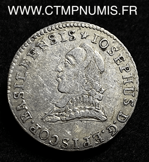 SUISSE BALE 12 KREUZER ARGENT 1786