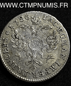 SUISSE BALE 12 KREUZER ARGENT 1786