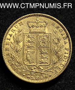 GRANDE BRETAGNE SOUVERAIN OR VICTORIA 1871