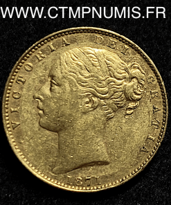 GRANDE BRETAGNE SOUVERAIN OR VICTORIA 1871