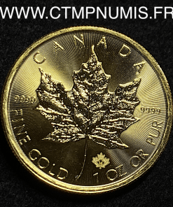 CANADA 1 ONCE OR PUR 31,1 gr 2016 SPL