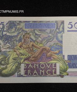 BILLET 50 FRANCS LE VERRIER DU 3.10.1946 SPL