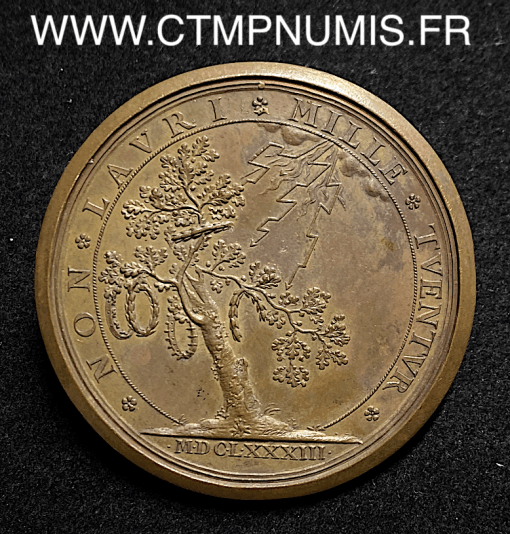 MEDAILLE HENRI TOUR D'AUVERGNE TURENNE 1683