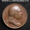 MEDAILLE LOUIS XVIII RETOUR D'EXIL 24 AVRIL 1814