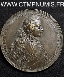 PRUSSE FREDIRIC II BATAILLE PRAGUE 1757