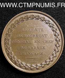 MEDAILLE BRONZE PRISE D'ALGER 5 JUILLET 1830