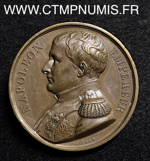 MEDAILLE NAPOLEON MEMORIAL SAINTE HELENE