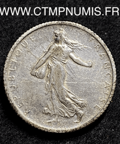 1 FRANC ARGENT SEMEUSE 1900 RARE