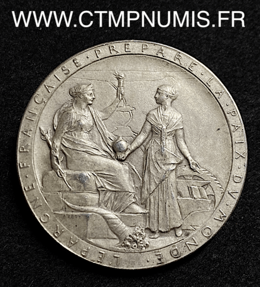 MEDAILLE COMPAGNIE DU CANAL DE SUEZ 1869