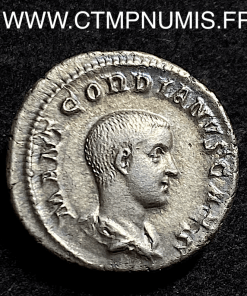 GORDIEN III DENIER ARGENT R/ PIETAS AUG ROME