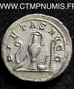 GORDIEN III DENIER ARGENT R/ PIETAS AUG ROME