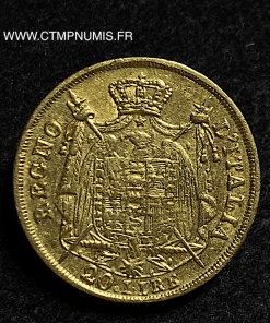 ITALIE 20 LIRE OR NAPOLEON I° 1811 MILAN