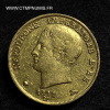 ITALIE 20 LIRE OR NAPOLEON I° 1811 MILAN