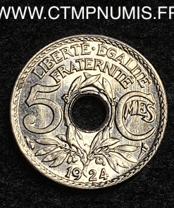 5 CENTIMES LINDAUER PETIT MODULE 1924 PARIS