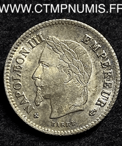 20 CENTIMES NAPOLEON III 1867 BB STRASBOURG 