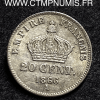 20 CENTIMES ARGENT NAPOLEON III 1866 A PARIS