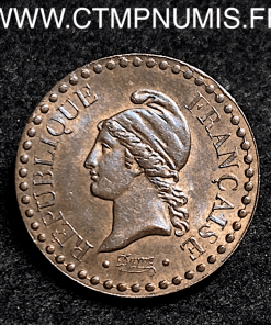 UN CENTIME DUPRE II° REPUBLIQUE 1851 A PARIS 