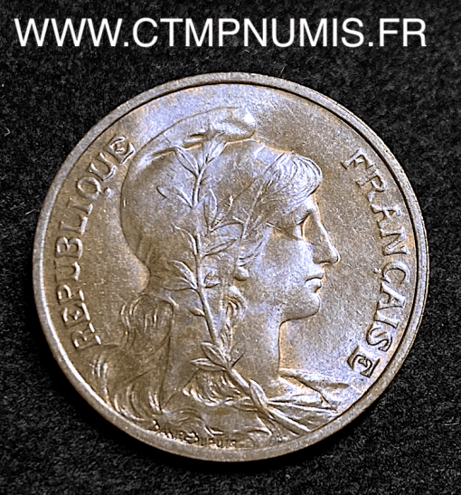 5 CENTIMES DANIEL DUPUIS 1913 SUP+