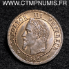 2 CENTIMES NAPOLEON III 1862 K BORDEAUX