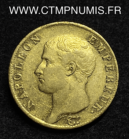 ,4O,FRANCS,OR,NAPOLEON,REPUBLIQUE,1806,