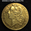 DOUBLE LOUIS D'OR  BANDEAU 1768 M TOULOUSE