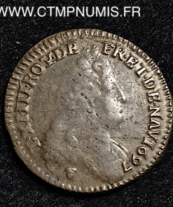 ,LOUIS,XIV,LIARD,DE,FRANCE,1697,M,TOULOUSE,