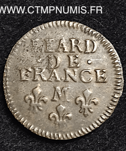 ,LOUIS,XIV,LIARD,DE,FRANCE,1697,M,TOULOUSE,