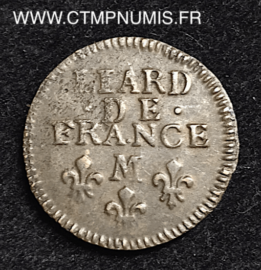 ,LOUIS,XIV,LIARD,DE,FRANCE,1697,M,TOULOUSE,