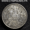 ,ITALIE,VATICAN,2,1/2,LIRE,ARGENT,1867,ROME,