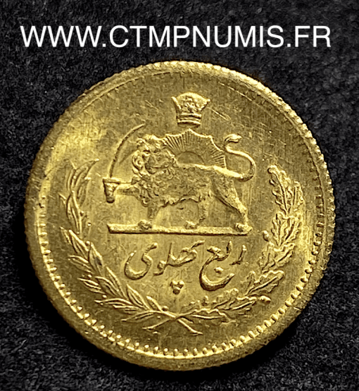 ,PERSE,1/4,DE,PAHLAVI,OR,1338,2,03,gr,SPL,