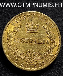 ,AUSTRALIE,1,SOUVERAIN,OR,VICTORIA,1970,TTB,