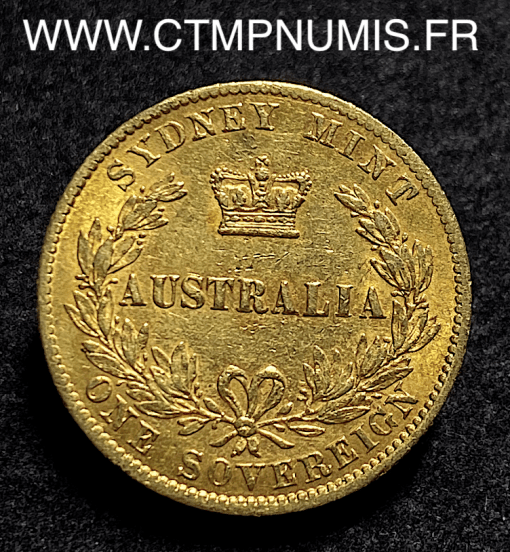 ,AUSTRALIE,1,SOUVERAIN,OR,VICTORIA,1970,TTB,