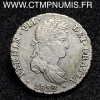 ,ESPAGNE,REAL,ARGENT,FERDINAND,1832,SEVILLE,