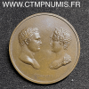 ,MEDAILLE,MARIAGE,NAPOLEON,MARIE,LOUISE,1810
