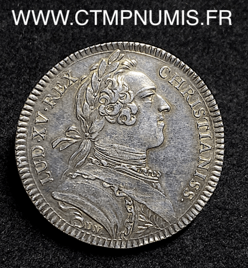 ,JETON,ARGENT,LOUIS,XV,BORDEAUX,1750,