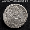 ,AUTRICHE,15,KREUZER,CHARLES,II,1694,OLMUTZ,