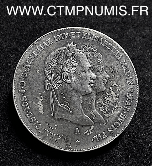 ,1/2,THALER,MARIAGE,FRANCOIS,JOSEPH,1854,