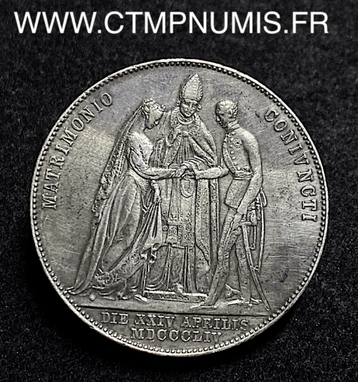 ,1/2,THALER,MARIAGE,FRANCOIS,JOSEPH,1854,