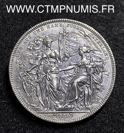 ,AUTRICHE,DOUBLE,FLORIN,CONCOURS,TIR,1880,