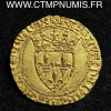 ,CHARLES,VII,ECU,D'OR,A,LA,COURONNE,TOULOUSE,