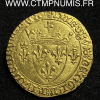 ,CHARLES,VII,OR,ECU,NEUF,7°,EMISSION,TOULOUSE,