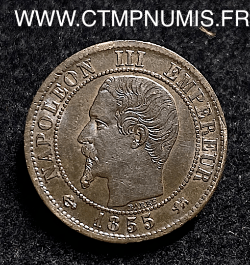 ,1,CENTIME,NAPOLEON,III,1855,D,LYON,ANCRE,