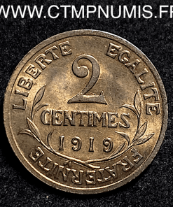 ,2,CENTIMES,DANIEL,DUPUIS,1919,SPL,