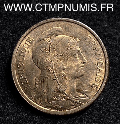 ,2,CENTIMES,DANIEL,DUPUIS,1919,SPL,