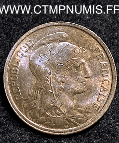 ,MONNAIE,2 ,CENTIMES,DANIEL,DUPUIS,1920,SUP,