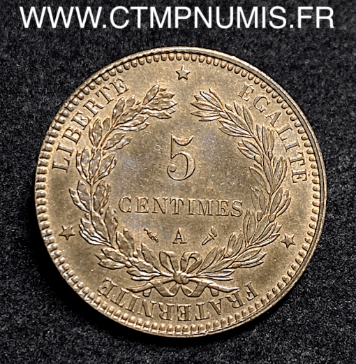 ,5,CENTIMES,CERES,1897,A,PARIS,SPL,