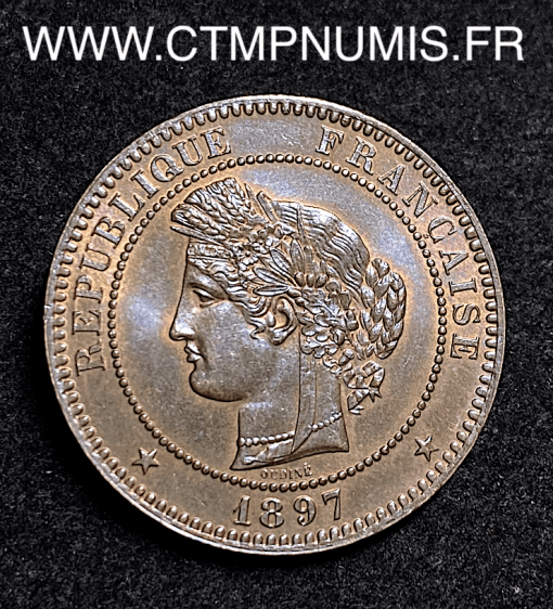 ,10,CENTIMES,CERES,1897,A,PARIS,SPL,