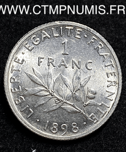 ,1,FRANC,SEMEUSE,ARGENT,1898,