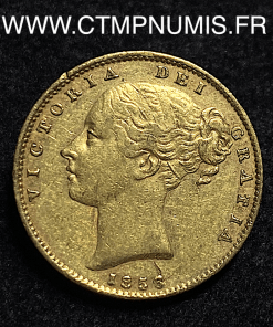 ,GRANDE,BRETAGNE,SOUVERAIN,OR,VICTORIA,1856